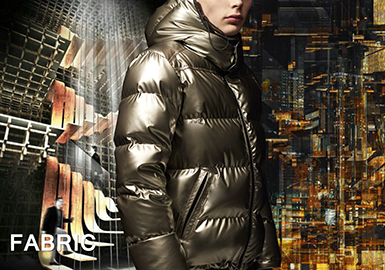 18/19 A/W Material for Men's Outerwear -- Shining Era