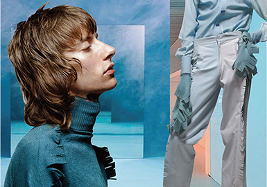 18/19 A/W Color for Menswear -- Back to Basics: Soft Space