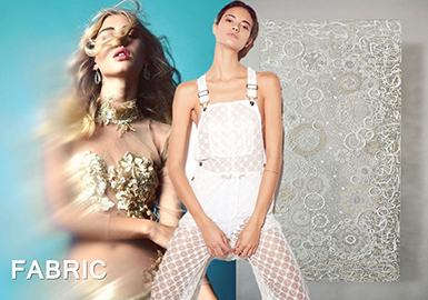 Fabric -- Sheer and Lace