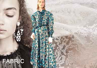 2018 Pre-fall Lace Fabric -- Runway Analysis