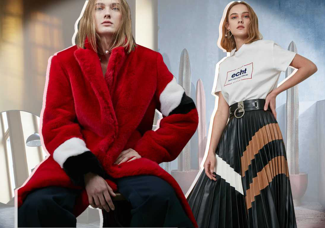 Pre-Fall 2018 Designer Brand for Women's Fur & Leather Apparel -- Echtego