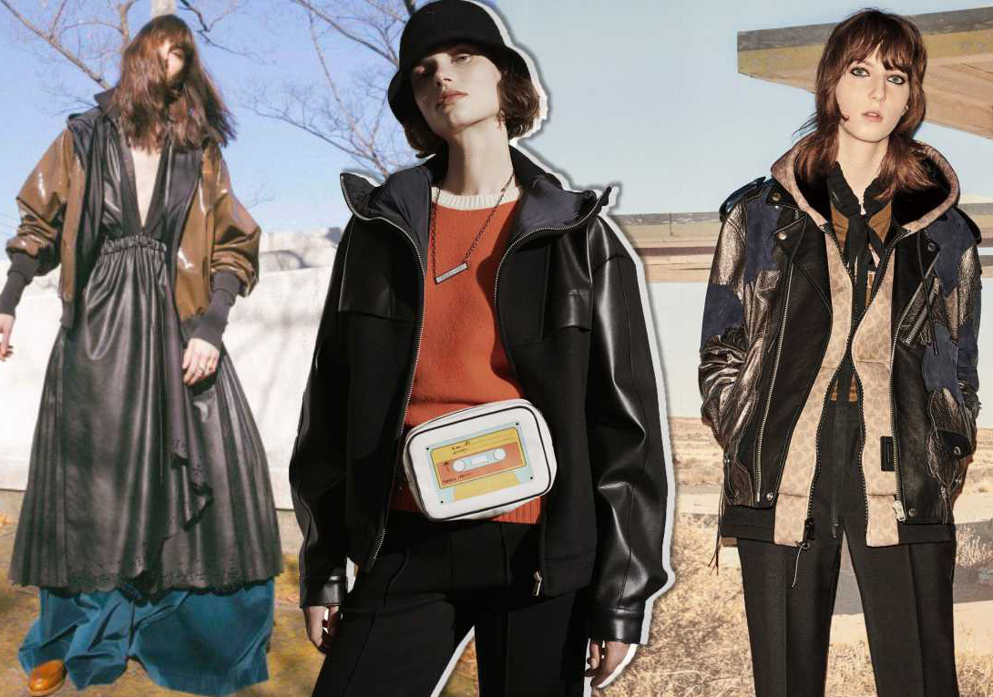 19/20 A/W Silhouette for Womenswear -- Leather Jacket