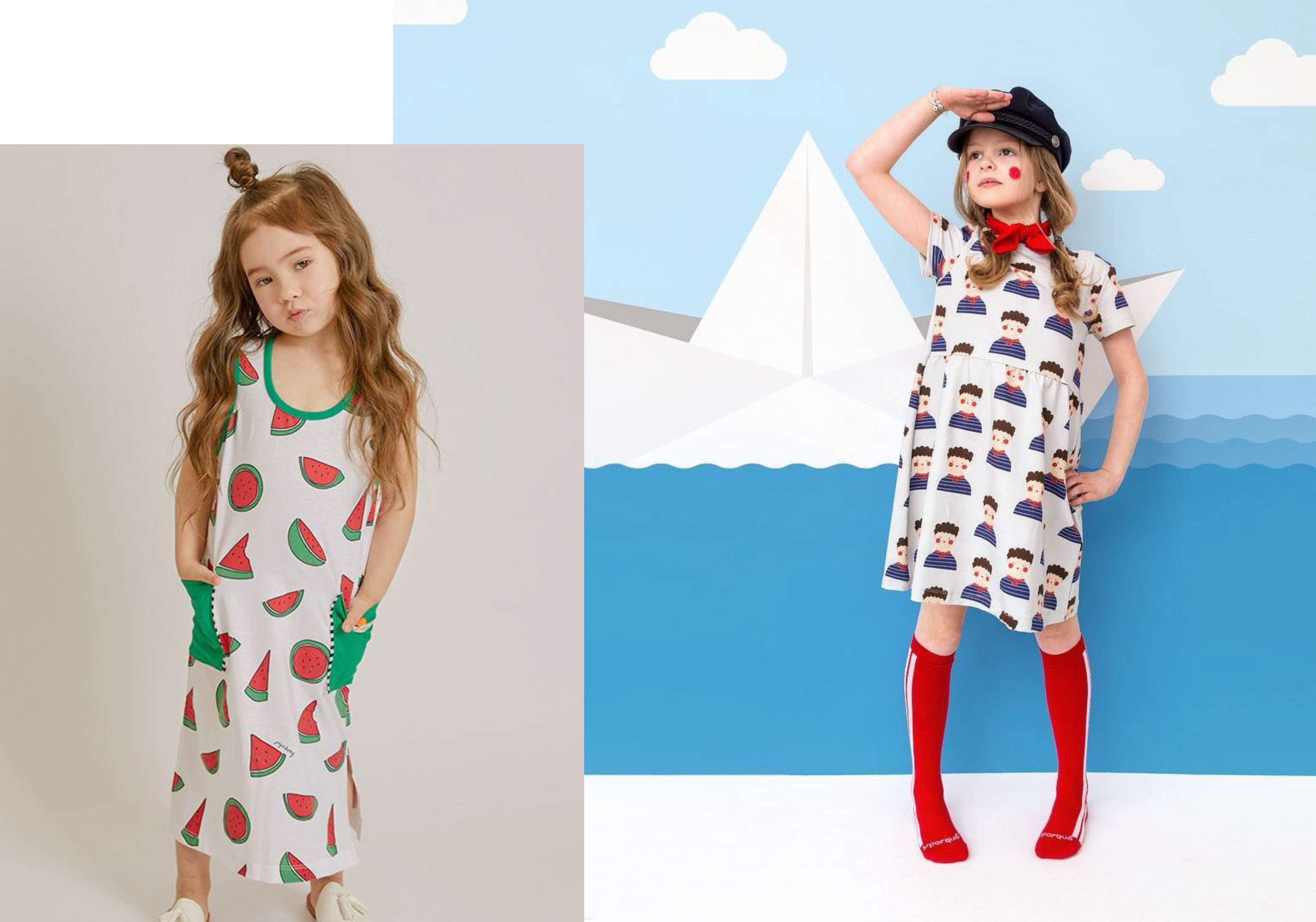 2019 S/S Girls' Dress Fabrics in Korean Market -- Sweet & Fun