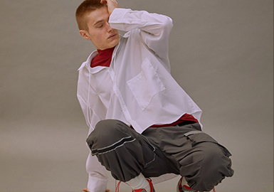 2019 S/S Silhouette for Menswear -- Smart Causal Shirt