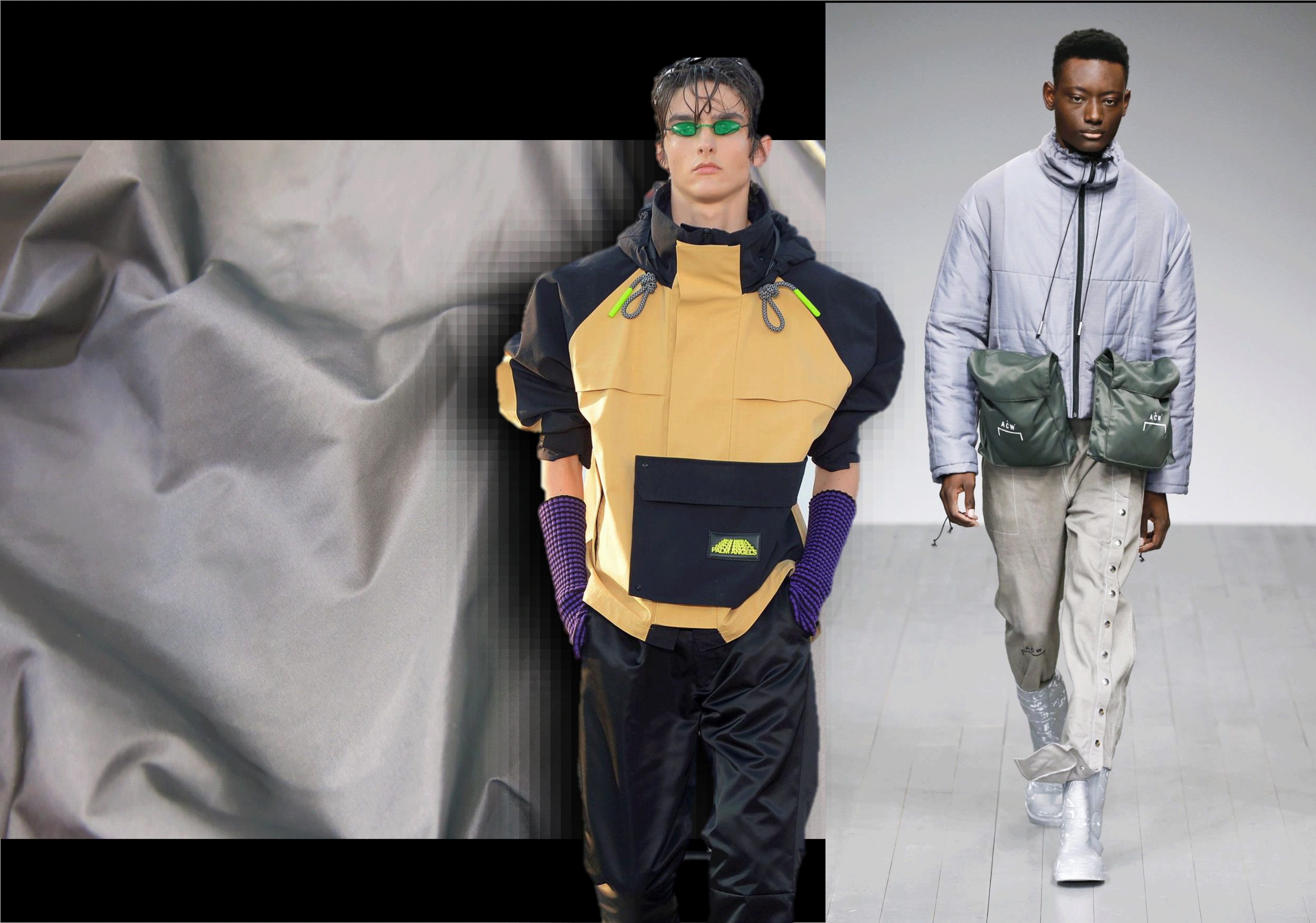 19/20 A/W Material for Men's Sportswear -- Functional Chic