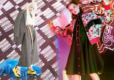 Fancy World -- 2020 S/S Jacquard Textile for Womenswear