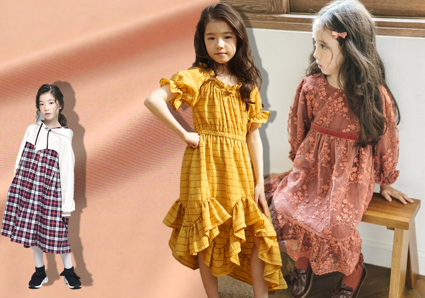 Retro & Elegant -- 2020 S/S Fabric for Girls' Dress