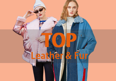 Fur & Leather Apparel -- 18/19 A/W Women's Hot Item in Market