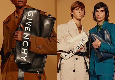 Givenchy -- 19/20 A/W Menswear Brand at Trunk Show