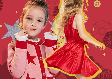 Chinese New Year -- 2019 S/S Benchmark Brand for Girls' Apparel