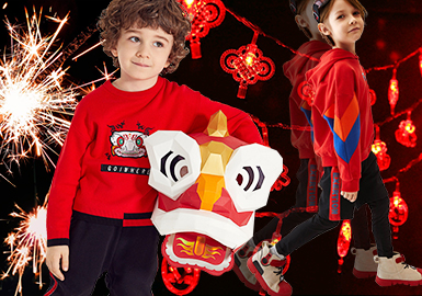 Chinese New Year -- 2019 S/S Benchmark Brand for Boys' Apparel