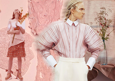 Plastic Pink -- Pre-Fall 2020 Color Trend for Women's Knitwear
