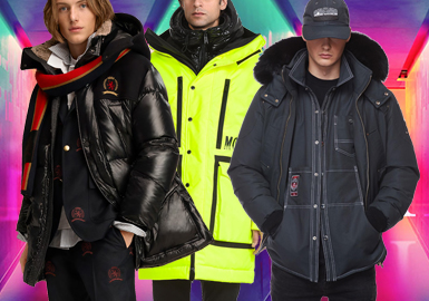 Puffer Jackets -- 19/20 A/W Item Analysis of Menswear's Trunk Show
