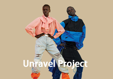 Unravel Project -- 2019 S/S Designer Brand for Womenswear