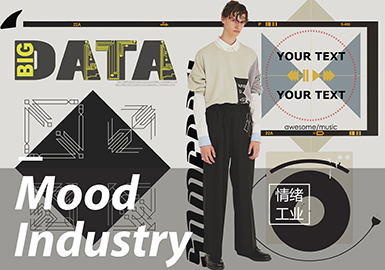Mood Industry -- 2020 S/S Pattern Trend for Menswear