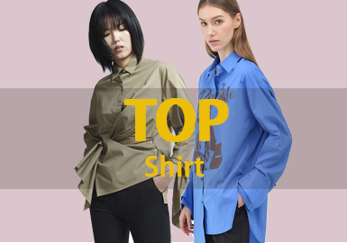 Top Shirt -- 2019 Resort Women's Hot Items
