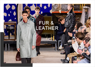 Silhouettes -- 19/20 A/W Analysis of Men's Fur&Leather on Catwalks