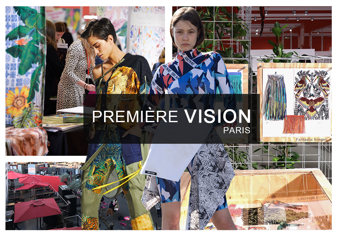 Prints&Patterns -- Analysis of 2020 S/S Premiere Vision Paris