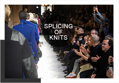 Splicing -- 19/20 A/W Analysis of Four Fashion Weeks for Men's Knitwear