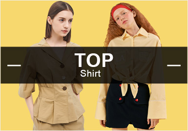 Shirts -- The Analysis of Popular Items in Womenswear Markets