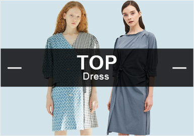 Dress -- Recommended S/S 2019 Popular Items in Womenswear Markets