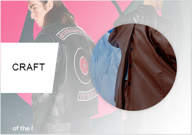 Designs on Back -- Craft Trend for S/S 2020 Men's leather Jackets