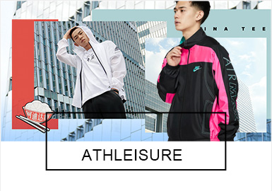 Athleisure -- Comprehensive Analysis of S/S 2019 Benchmark Brands for Menswear