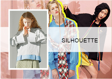 Diversified Sweatshirts -- A/W 20/21 Silhouette Trend for Women's Loungewear