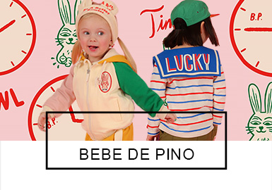 BEBE DE PINO -- S/S 2019 Benchmark Brand for Kidswear
