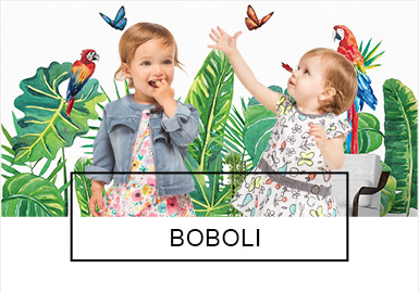 BOBOLI -- Recommended S/S 2019 Benchmark Brand for Babies