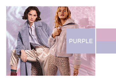 Purple Heather -- Color Evolution of Women's Fur