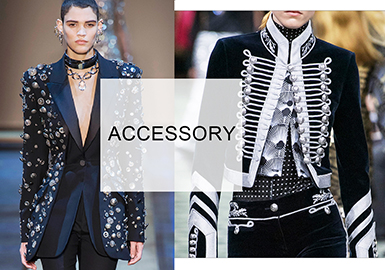 Delicate Complexionalism -- A/W 20/21 Accessories Trend for Womenswear