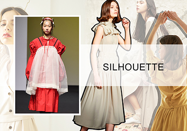 S/S 2020 Silhouette Trend for Dresses
