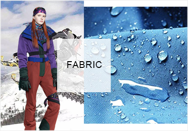 Practical and Functional Aesthetic -- Puffa Fabric Trend for Women's Puffa jackets