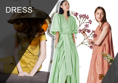 Interpretation of Femininity -- Comprehensive Analysis of Designers' Dresses