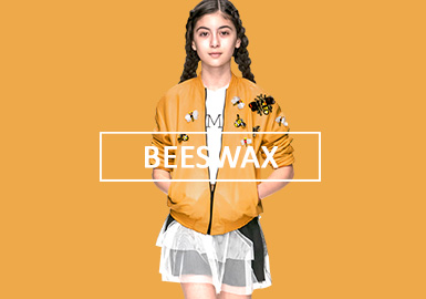 Beeswax -- Solid Color Trend for Girlswear
