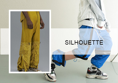 New Street Force -- Silhouette Trend for Men's Pants