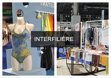 Interfilière -- The International Trade Show of Lingerie and Fabrics in Paris