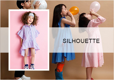 The Dress -- The Silhouette Trend for Girls' Dresses