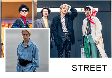 Confident -- The Comprehensive Analysis of Street Snaps of Menswear