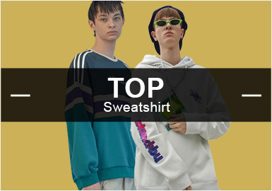 The Sweatshirt -- Popular Items in Menswear Markets