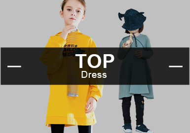The Dress -- The Analysis of Popular Girls' Items