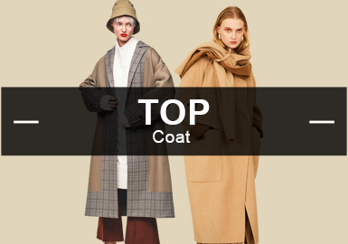 Overcoat -- The Analysis of Popular Items in Womenswear Markets