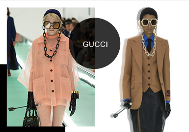 The Art Laboratory-- The Catwalk Analysis of Gucci Womenswear