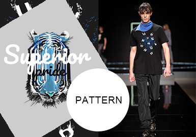 Tiger- The Pattern Trend for Menswear