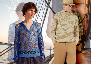 Leading The Urban Fashion- The Thematic Color Trend for Men's Knitwear