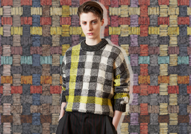Eclectic- The Pattern Trend for Women's Knitwear