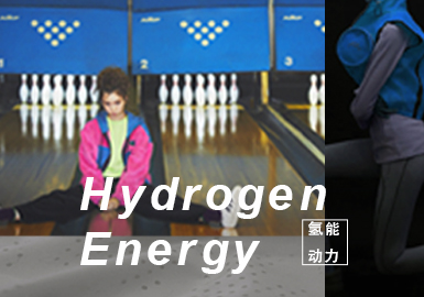 Hydrogen Energy- The Confirmation of Womenswear Theme Colors