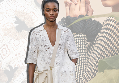 Salute The Past and Redefine The Future -- The Craft Trend for Women's Knitwear (Crocheting)