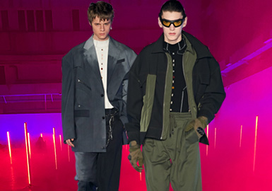 Reaching The Summit at Dawn -- The Catwalk Analysis of FENG CHEN WANG Menswear
